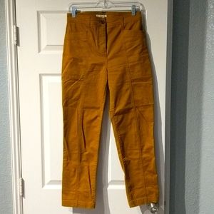 Boden Chino w/ Front Seam Detail Size 4